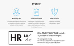 Dr.Ceuracle Hyal Reyouth Ampoule being layered in skincare routine for moisture boost
