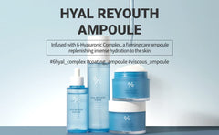 Dr.Ceuracle Hyal Reyouth Ampoule dropper detail highlights concentrated hyaluronic acid