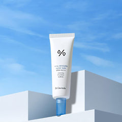 Dr. Ceuracle Hyal Reyouth Moist Sun liquid-lotion consistency offers quick absorption.