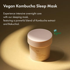Dr.Ceuracle Leegeehaam Tea Sleeping Mask application shows silky texture on skin for smoother glow