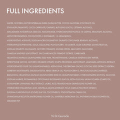 Dr.Ceuracle Leegeehaam Tea Sleeping Mask ingredients visual featuring kombucha and bakuchiol