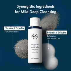 Dr Ceuracle six probiotics complex supports balanced cleansing during use.