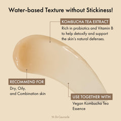 Pair Dr. Ceuracle gel cream with essence for dry skin hydration.