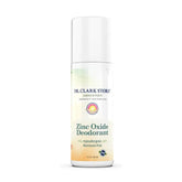 Dr Clark Zinc Oxide Roll-On Deodorant pack of 2, aluminum-free for sensitive skin