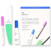 Dr. Dana Nail Repair Kit bottle closeup, nourishing for stronger nails.
