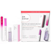 Dr. Dana No Polish Manicure Set glass nail file for precise shaping and natural shine.