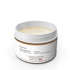Dr. Dan's Cortibalm application demo highlighting smooth lip balm application.
