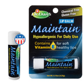 Dr. Dan's Maintain Lip Balm pack for on-the-go moisture and lip barrier support.