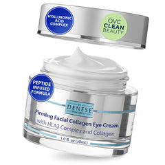 Dr. Denese SkinScience Firming Eye Cream bottle delivering firming hydration