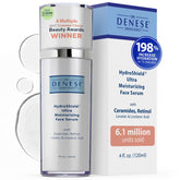 Dr. Denese HydroShield bottle pour for lasting hydration