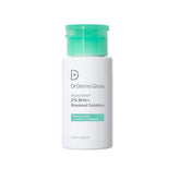 Dr Dennis Gross Alpha Beta 2% BHA+ bottle pour shows precise application for breakout-prone areas.