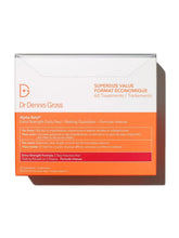 Dr Dennis Gross Alpha Beta Extra Strength Daily Peel towelettes close-up for potent exfoliation.