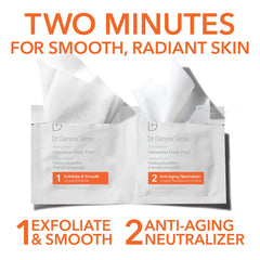 Five-acids blend highlights exfoliation and balanced skin texture.