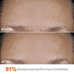 DermInfusions Blur + Repair Cream provides a satin matte finish with lasting hydration.