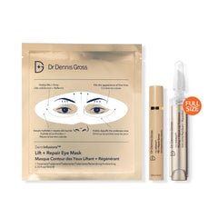 DermInfusions Fill + Repair Serum bottle for hydration and skin firmness.