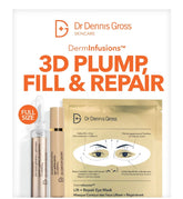 Dr Dennis Gross DermInfusions Plump + Repair Lip Treatment bottle for hydration and lip definition.