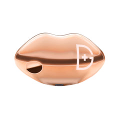 Dr Dennis Gross DRx SpectraLite LipWare Pro mouthpiece in use for precise lip treatment and enhanced color