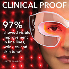 DRx SpectraLite Eyecare Max Pro side view highlighting ergonomic design for quick use at home