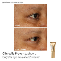 Dr. Dennis Gross Fill Eye Cream jar—hydration for delicate eye area.