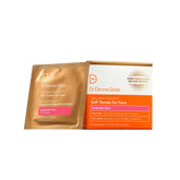 Dr Dennis Gross Glow Pad face exfoliation towelette smoothing skin texture