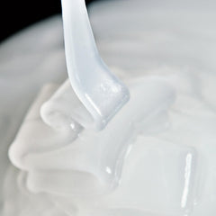 Dr. Diamond's Metacine InstaFacial Emulsion texture shown as lightweight cream.