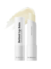 Dr.Different Retinal Lip Balm Clear tube closeup showing deep hydration