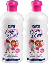 Dr. Fischer Tear Free Conditioner two-pack bottle ready for gentle detangling