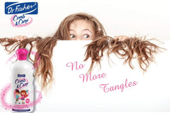 Dr. Fischer Tear Free Conditioner leaves soft hair with a pleasant fragrance