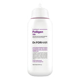 DR.FORHAIR Folligen Silk Treatment bottle with sleek packaging promotes nourished dry hair