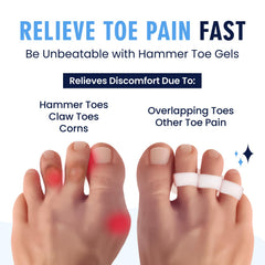 Dr. Frederick's Original gels between toes for everyday comfort