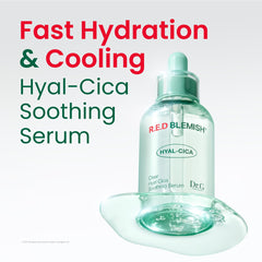 Dr. G serum pump delivers fast-absorbing hydration for blemish-prone skin.