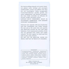 Dr. Grandel Hydro Active Hyaluron Filler Caps close-up highlighting capsules for skin hydration.
