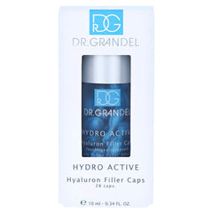 Dr. Grandel Hydro Active Hyaluron Filler Caps packshot for convenient in-store hydration boost.