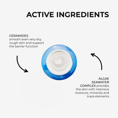 Dr. Grandel Hydro Active Moisturizer algae seawater ingredient boosts natural moisture