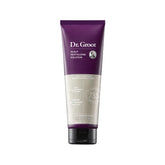 Dr. Groot Hair Thickening Conditioner bottle shows thicker-looking hair and smoother strands.