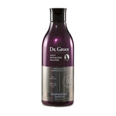 Dr. Groot Scalp Soothing Shampoo bottle close-up showing biotin-centella formula for moisturized scalp.