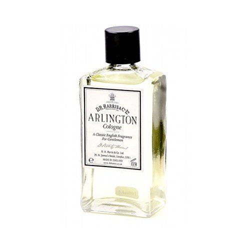 D.R. Harris Arlington Shaker Bottle, compact 100 ml travel-friendly fragrance for on-the-go use