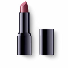 Dr Hauschka Millionbells 22 lipstick swatch in medium rose pink for natural color and hydration