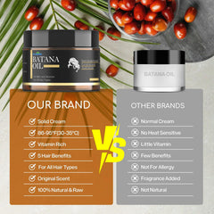 Dr. Healdy Batana Oil delivers deep conditioning and glossy shine.