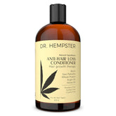 DR. HEMPSTER hair growth conditioner bottle with potential for fuller-looking hair