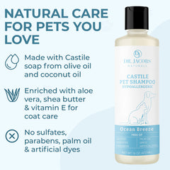 DR.JACOBS NATURALS orange ginger castile soap pour reveals refreshing lather.