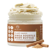 Dr. Jacobs Naturals Shea Souffle Butter jar for deep hydration and soft skin
