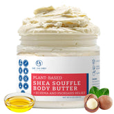 Dr. Jacobs Naturals Shea Soufflé jar front for long-lasting hydration