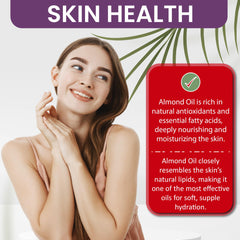 Dr Joe Lab Bitter Almond Oil pour bottle, easy body application.