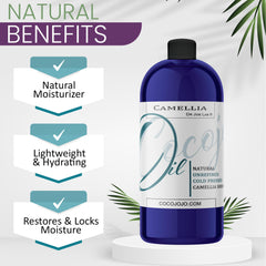 Dr Joe Lab Camellia Seed Oil label showcases natural, nutrient-rich formula.