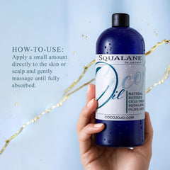Dr Joe Lab Squalane Cheveux : brillance et douceur sans excès.
