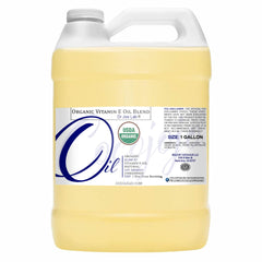 Dr Joe Lab organic vitamin E oil bottle front, showing pure formulation and premium packaging.