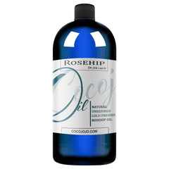 Dr Joe Lab Rosehip Oil face bottle ready for daily skin care