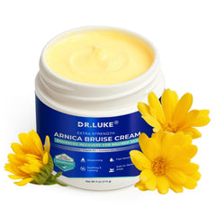 Dr. Luke Arnica Bruise Cream tube application targets affected area precisely