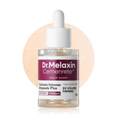 Dr.Melaxin Cemenrete calcium ampoule bottle for precise under-eye application.